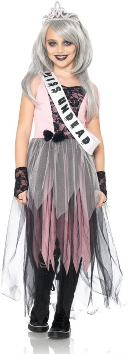 Zombie Kostuum | Zombie Prom Queen Jurk Meisje | Large | Halloween | Verkleedkleding